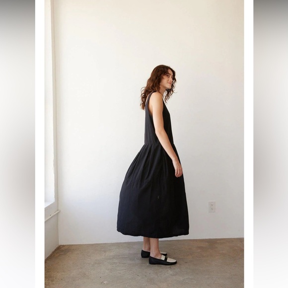 NWT JAMIE HALLER Two-Tone Penny Loafers in Black/White - Picture 6 of 8